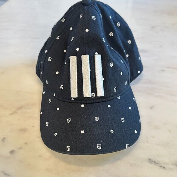Adidas Black Baseball Golf Hat Outdoors OSFM Unisex‎ NWT - Picture 1 of 7